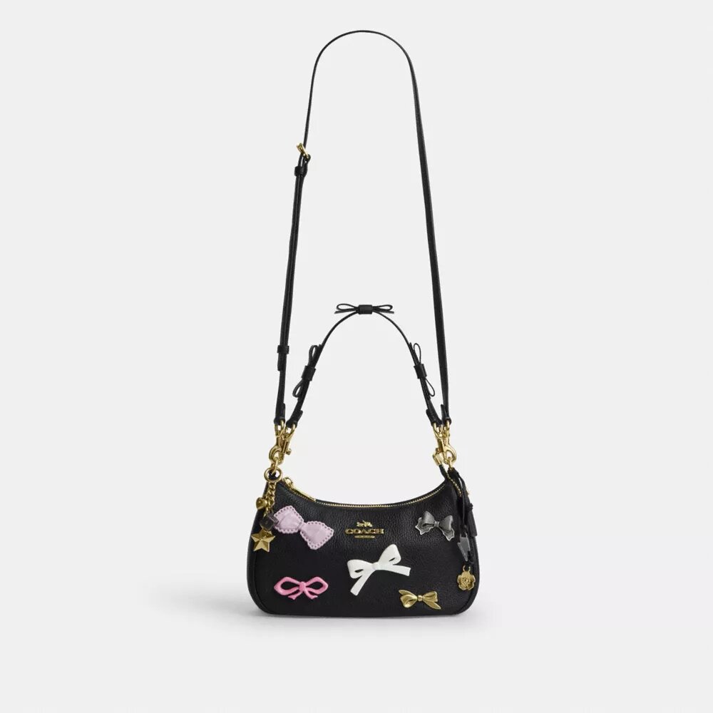 Sac porté épaule Teri avec nœuds et Charms
