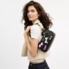 Sac porté épaule Teri avec nœuds et Charms