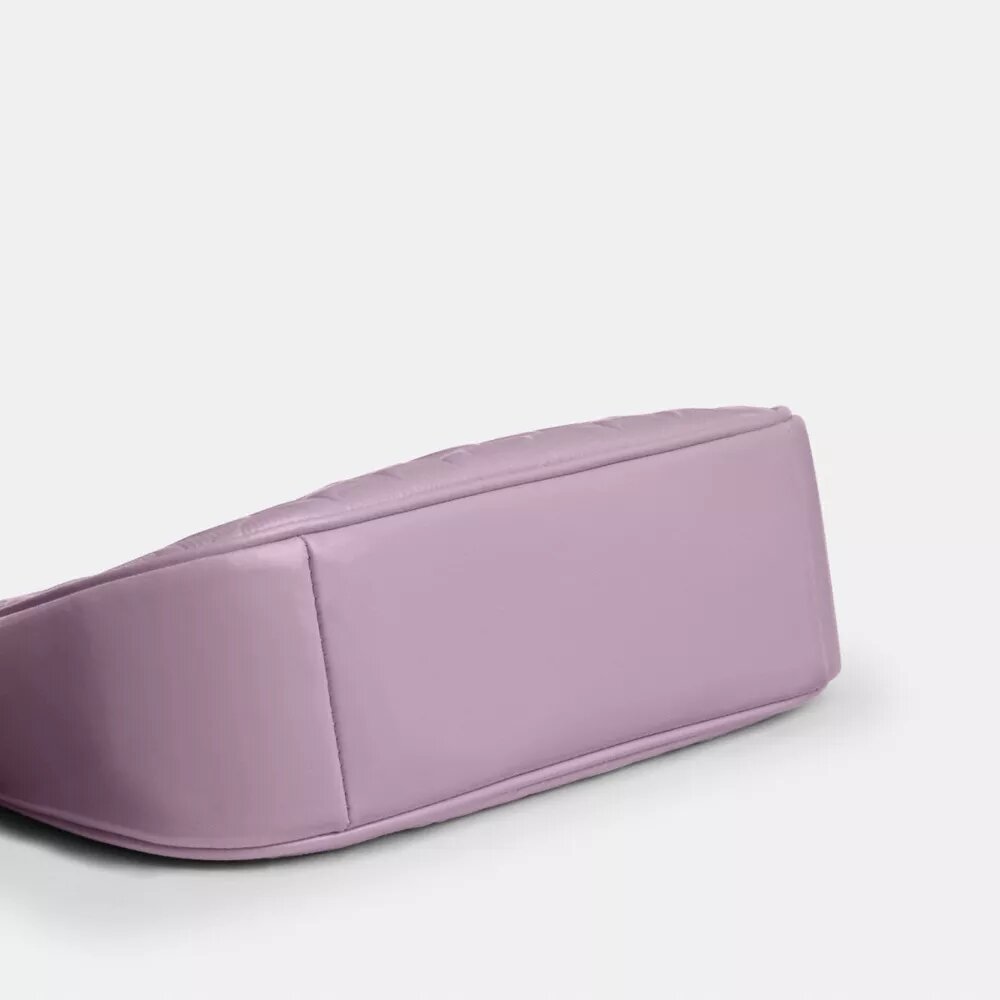 Sac porté épaule Teri en cuir signature avec breloque en forme de cœur
