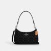 Sac porté épaule Teri en denim emblématique