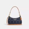 Sac porté épaule Teri en denim emblématique
