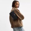 Sac porté épaule Teri en denim emblématique