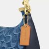 Sac porté épaule Teri en denim emblématique