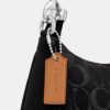 Sac porté épaule Teri en denim emblématique