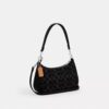 Sac porté épaule Teri en denim emblématique