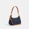Sac porté épaule Teri en denim emblématique