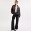 Sac porté épaule Teri en denim emblématique