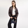 Sac porté épaule Teri en denim emblématique