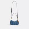 Sac porté épaule Teri en denim emblématique