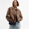Sac porté épaule Teri en denim emblématique