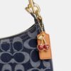 Sac porté épaule Teri en denim emblématique