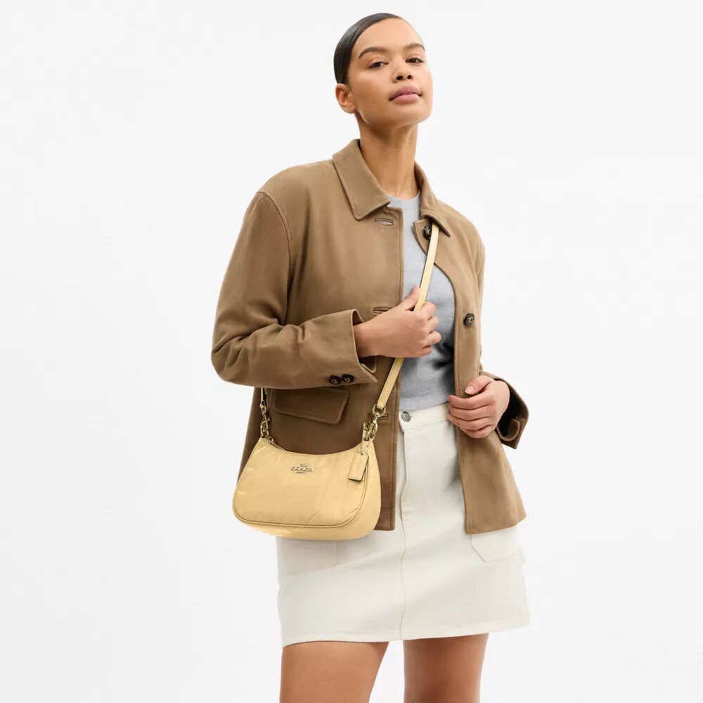 Sac porté épaule Teri matelassé