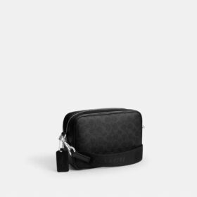 Sac pour appareil photo « Radio » en Signature Canvas