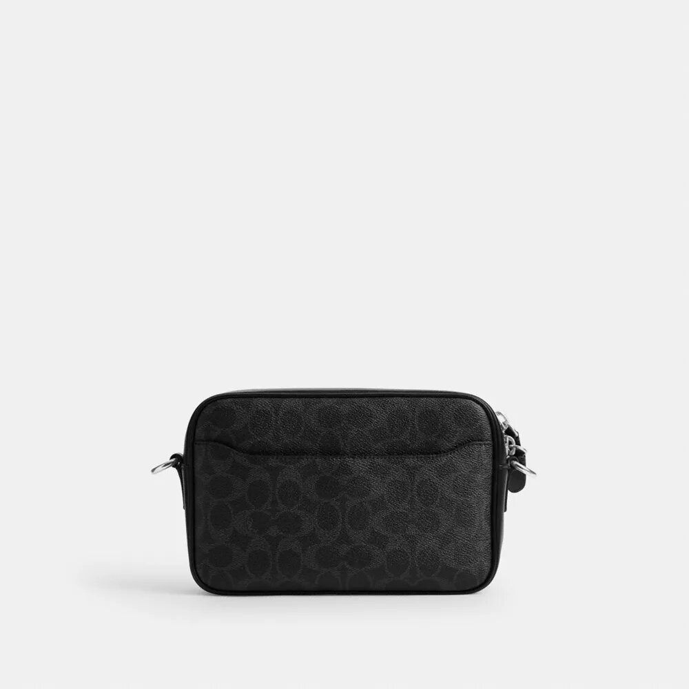 Sac pour appareil photo « Radio » en Signature Canvas