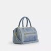 Sac Rowan en denim « Loved » avec Charms