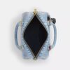 Sac Rowan en denim « Loved » avec Charms