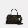 Sac Rowan en Signature Canvas avec Charms