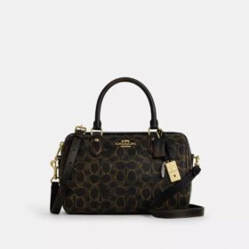 Sac Rowan en Signature Canvas avec Charms