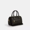 Sac Rowan en Signature Canvas avec Charms