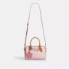 Sac Rowan en Signature Canvas avec Charms