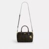 Sac Rowan en Signature Canvas avec Charms