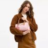 Sac Rowan en Signature Canvas avec Charms