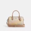 Sac Rowan en toile Rainbow Signature Canvas