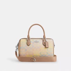 Sac Rowan en toile Rainbow Signature Canvas