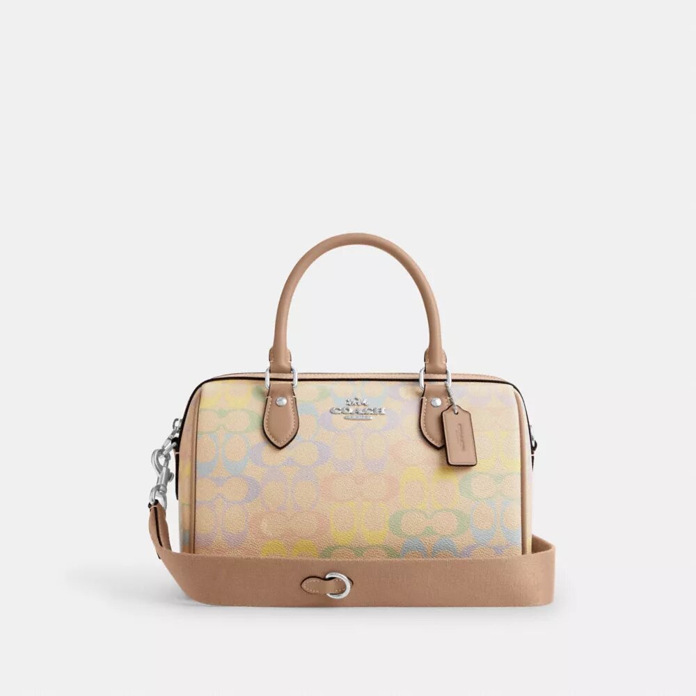 Sac Rowan en toile Rainbow Signature Canvas