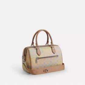 Sac Rowan en toile Rainbow Signature Canvas