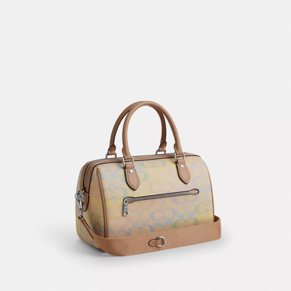 Sac Rowan en toile Rainbow Signature Canvas