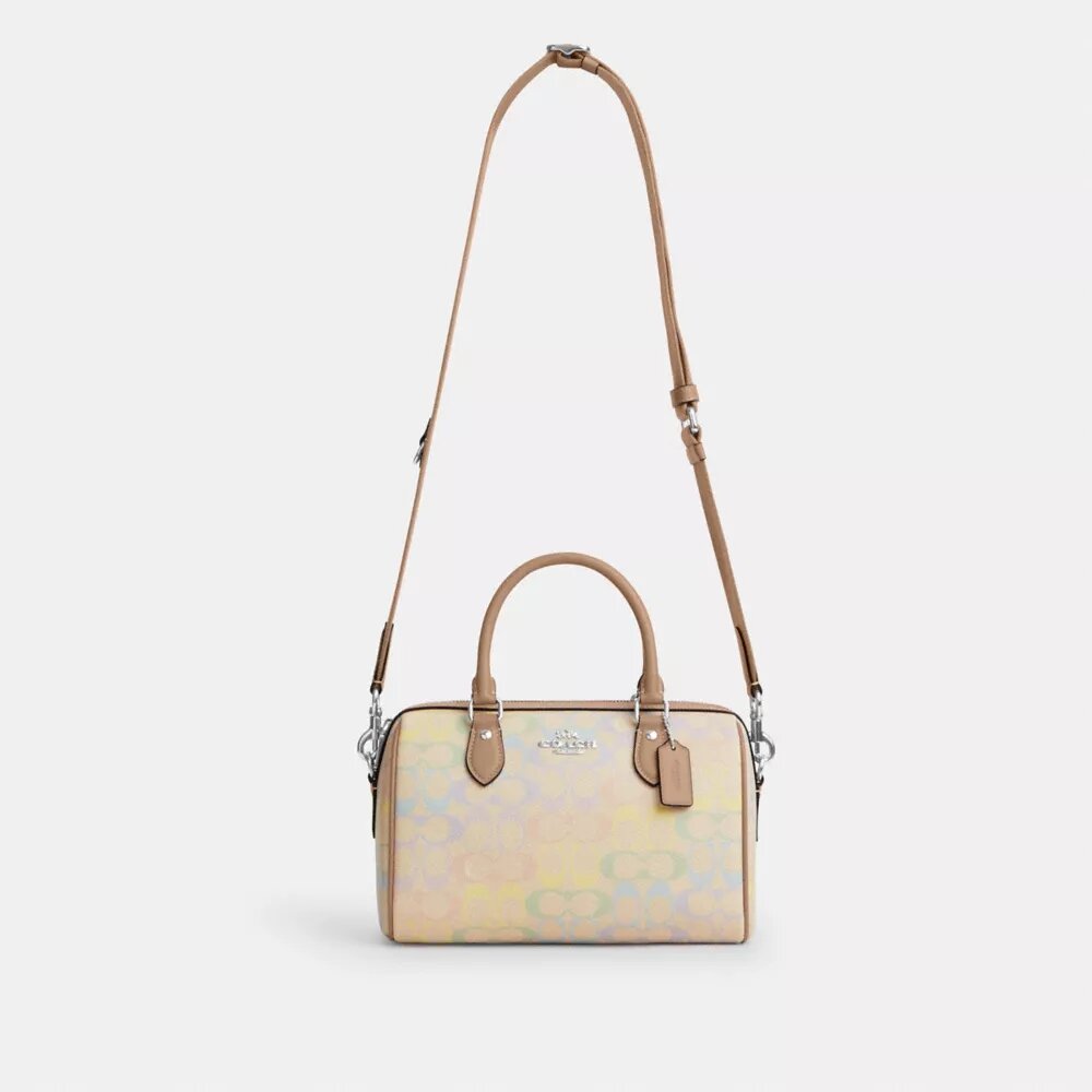 Sac Rowan en toile Rainbow Signature Canvas