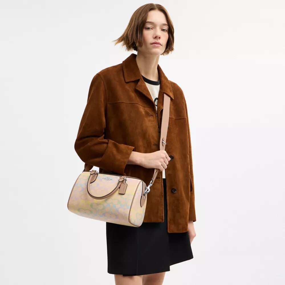 Sac Rowan en toile Rainbow Signature Canvas