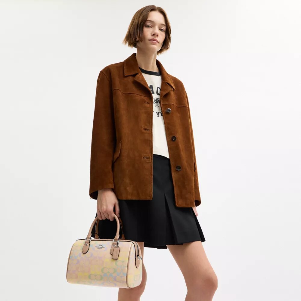 Sac Rowan en toile Rainbow Signature Canvas