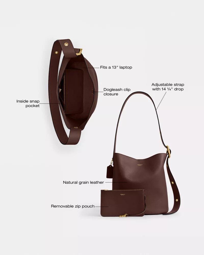 Sac seau Bleecker