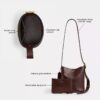Sac seau Bleecker 21
