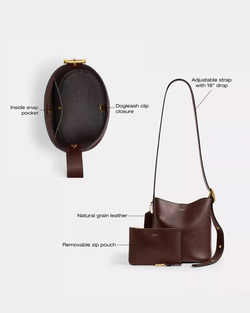 Sac seau Bleecker 21