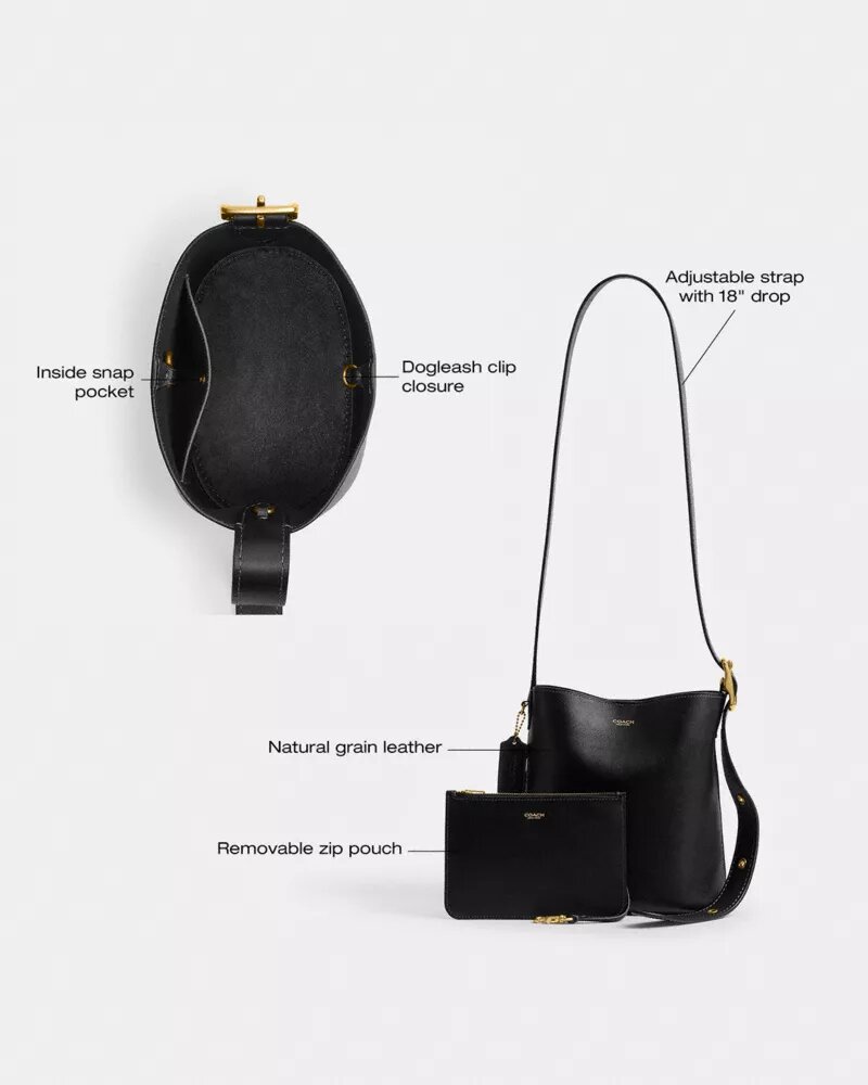 Sac seau Bleecker 21