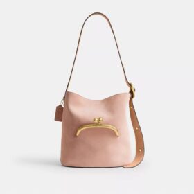 Sac seau Bleecker avec fermeture Kisslock