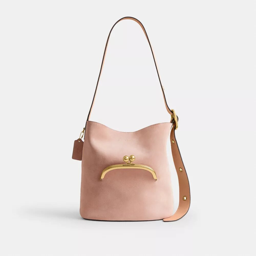 Sac seau Bleecker avec fermeture Kisslock