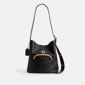 Sac seau Bleecker avec fermeture Kisslock
