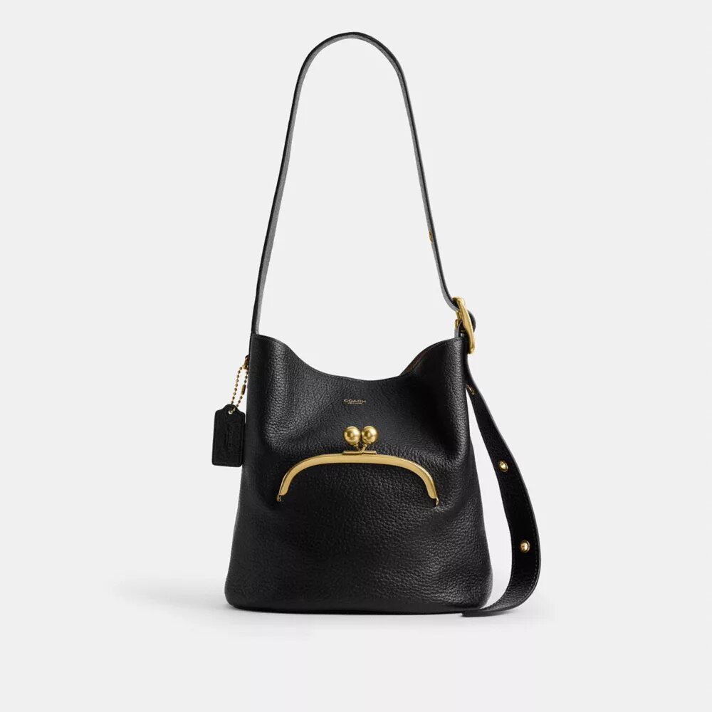 Sac seau Bleecker avec fermeture Kisslock