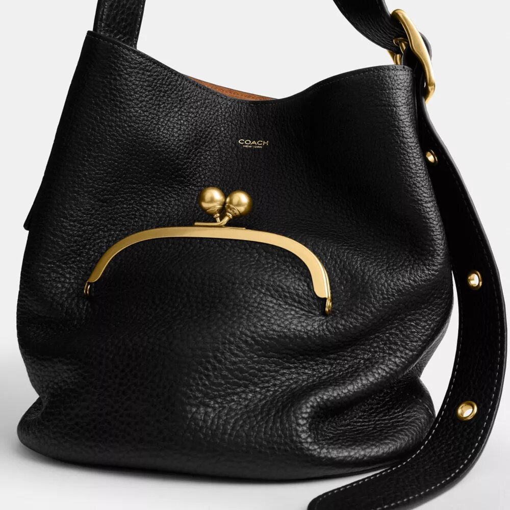Sac seau Bleecker avec fermeture Kisslock