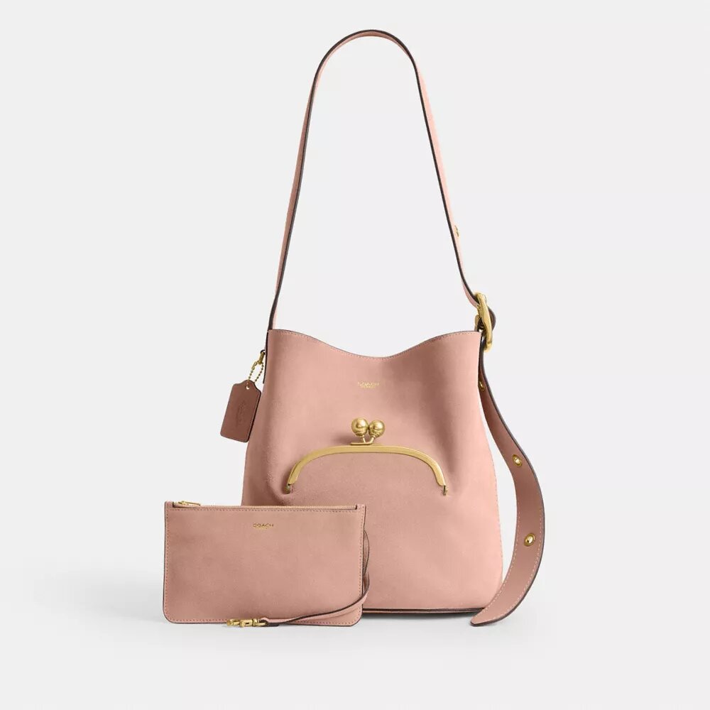 Sac seau Bleecker avec fermeture Kisslock