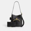 Sac seau Bleecker avec fermeture Kisslock