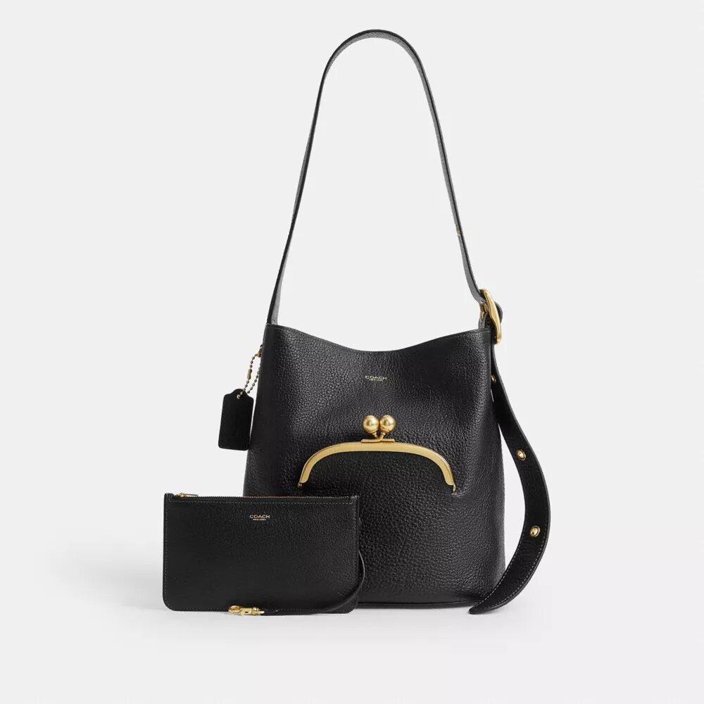 Sac seau Bleecker avec fermeture Kisslock