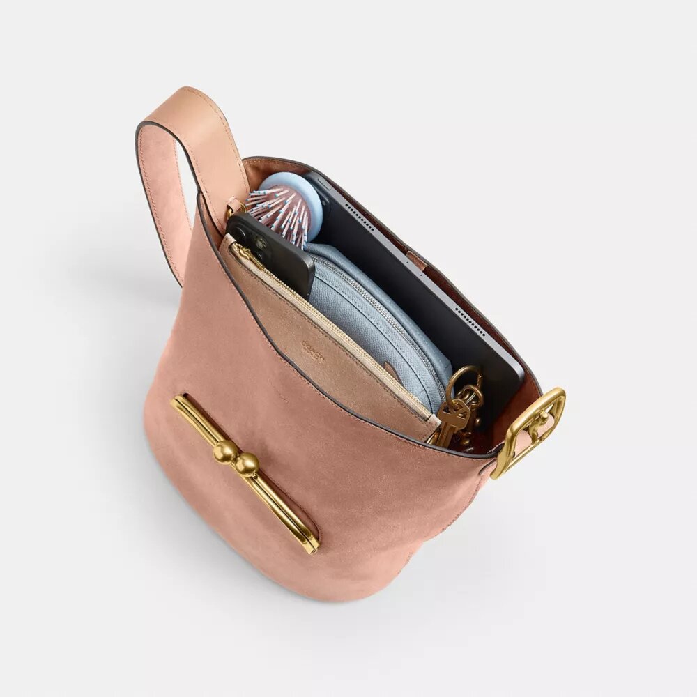 Sac seau Bleecker avec fermeture Kisslock