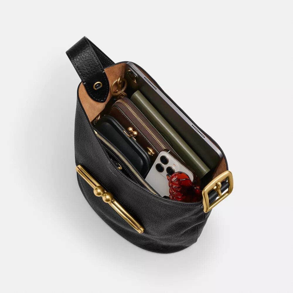 Sac seau Bleecker avec fermeture Kisslock
