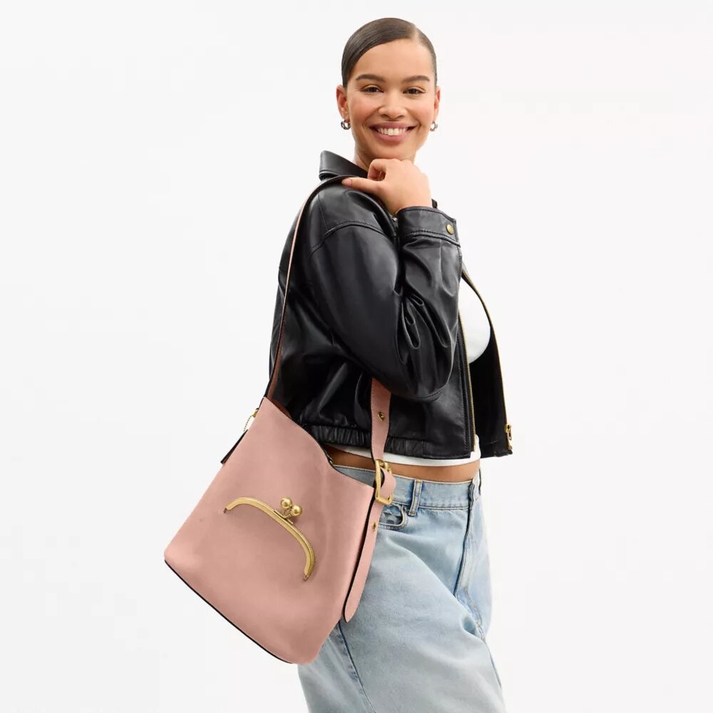Sac seau Bleecker avec fermeture Kisslock