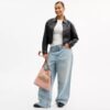 Sac seau Bleecker avec fermeture Kisslock